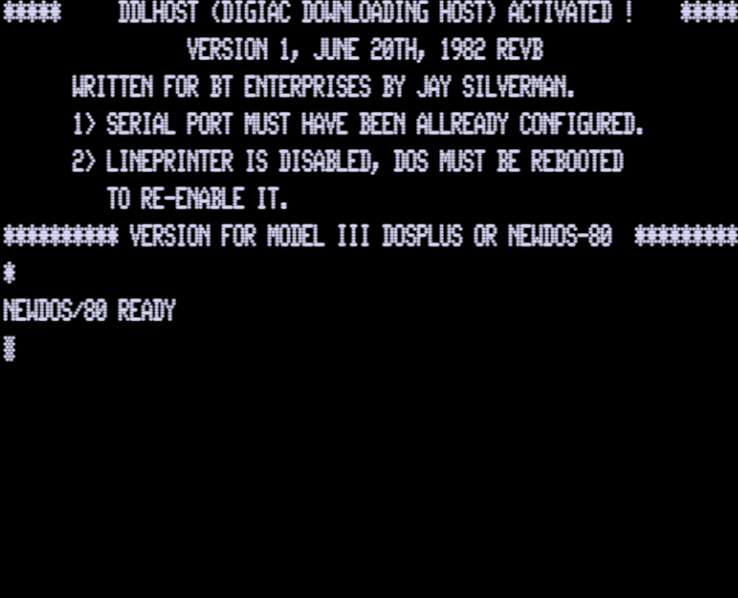 Screen shot
